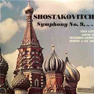 Dmitri Shostakovich, Efrem Kurtz, The New York Philharmonic Orchestra - Sym ...