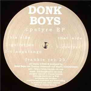 Donk Boys - Cpstyre EP