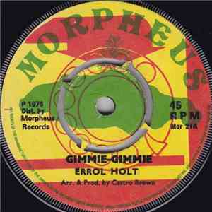 Errol Holt - Gimmie Gimmie