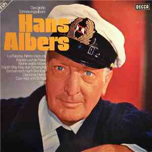 Hans Albers - Das Große Erinnerungsalbum