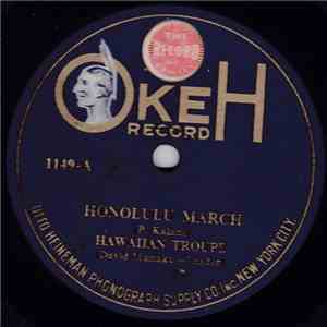 Hawaiian Troupe - Honolulu March / Kalima Waltz