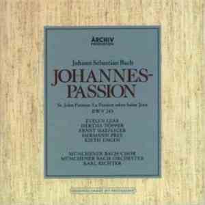 Johann Sebastian Bach - Johannes Passion - Passio Secundum Joannem