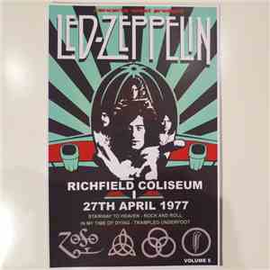 Led Zeppelin - Richfield Coliseum 1977 Volume Five