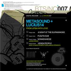 Metasound & Lucius14 - From Lipsia With Love