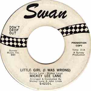Mickey Lee Lane - Little Girl (I Was Wrong)