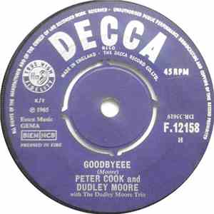Peter Cooke & Dudley Moore With The Dudley Moore Trio / Dudley Moore Trio - ...