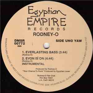 Rodney-O - Everlasting Bass