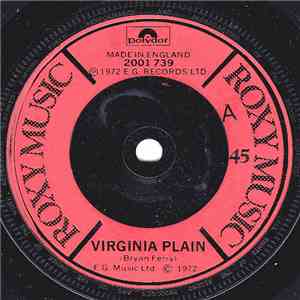 Roxy Music - Virginia Plain / Pyjamarama