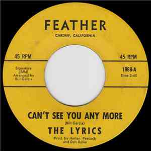 The Lyrics  - Can't See You Any More / Wake Up To My Voice