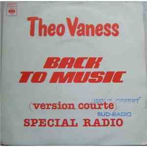 Theo Vaness - Back To Music (Version Courte)