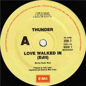 Thunder  - Love Walked In