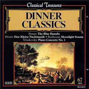 Various - Classical Treasures: Dinner Classics