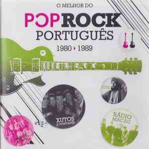 Various - O Melhor Do Pop Rock Português 1980-1989