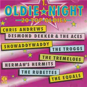 Various - Oldie Night 1 - 20 Top Oldies