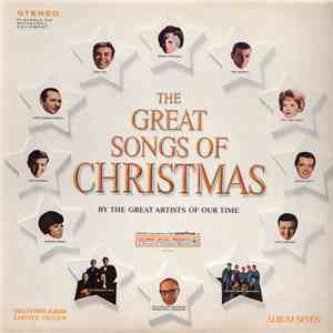 Various - The Great Songs Of Christmas (By The Great Artists Of Our Time) A ...