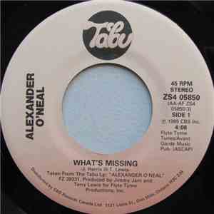 Alexander O'Neal - What's Missing