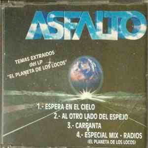 Asfalto - Temas Extraídos Del LP 