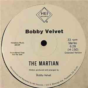 Bobby Velvet - The Martian