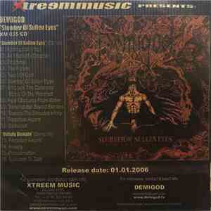 Demigod - Slumber Of Sullen Eyes