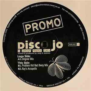 Disco Jo - I Want More Sax