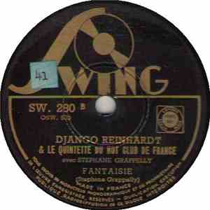 Django Reinhardt & Le Quintette Du Hot Club De France Avec Stephane Grappel ...
