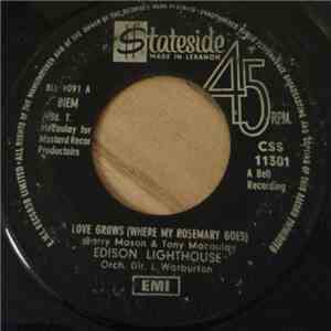 Edison Lighthouse - Love Grows (Where My Rosemary Goes)