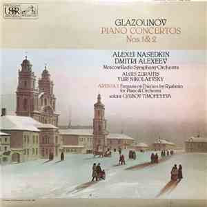 Glazounov / Arensky - Piano Concertos Nos. 1 & 2 / Fantasia On Themes By Ryabinin
