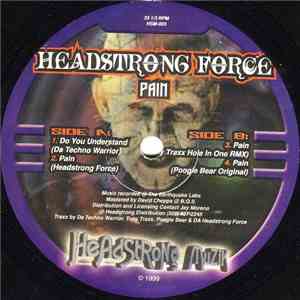 Headstrong Force - Pain