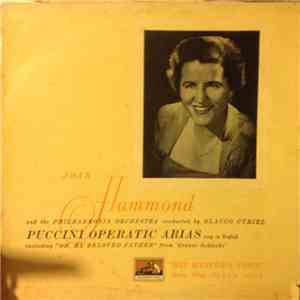 Joan Hammond, Puccini & The Philharmonia Orchestra - Puccini Operatic Arias ...
