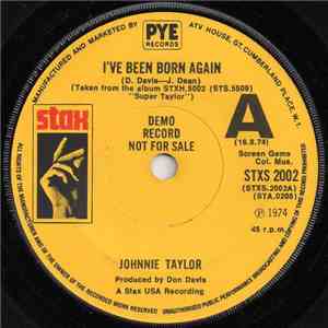 Johnnie Taylor - I've Been Born Again