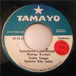 Jose Del Carmen Gonzalez / Toñito Vargas Guitarra: Kike Subia - El Envidios ...