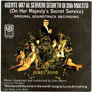Louis Armstrong - We Have All The Time In The World