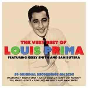 Louis Prima - The Very Best Of Louis Prima / Featuring Keely Smith And Sam ...