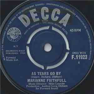 Marianne Faithfull - As Tears Go By