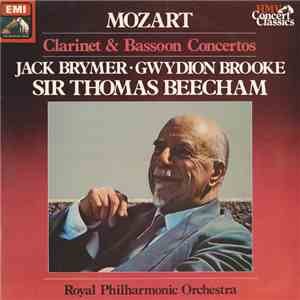 Mozart, Jack Brymer ∙ Gwydion Brooke, Sir Thomas Beecham, Royal Philharmoni ...