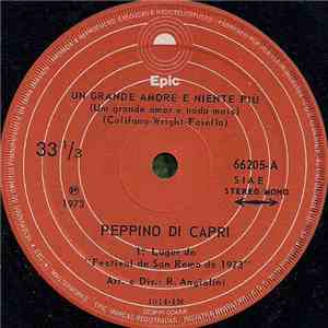 Peppino Di Capri - Un Grande Amore E Niente Più