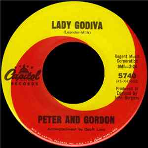 Peter & Gordon - Lady Godiva / The Town I Live In