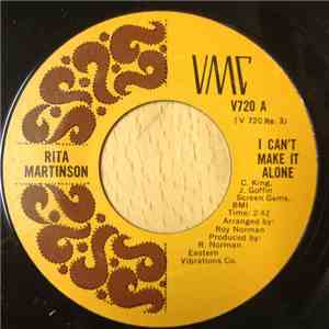 Rita Martinson - I Can't Make It Alone / Yesterday's Morning