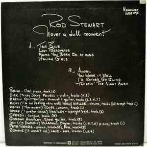 Rod Stewart - Never A Dull Moment