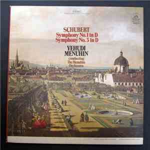 Schubert - Yehudi Menuhin Conducting The The Menuhin Orchestra - Symphony N ...