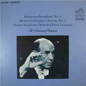 Schumann / Beethoven / Boston Symphony Orchestra / Erich Leinsdorf - Schuma ...