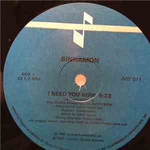 Sinnamon - I Need You Now