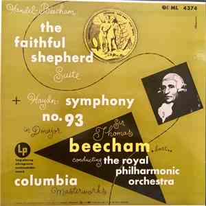Sir Thomas Beecham / Beecham - Handel / Haydn - Sir Thomas Beecham Conducts ...
