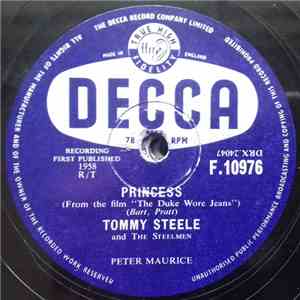 Tommy Steele And The Steelmen - Princess / Happy Guitar