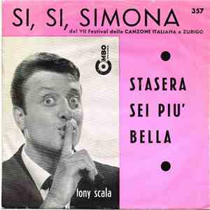 Tony Scala - Si, Si, Simona