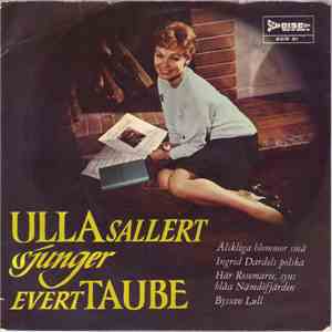 Ulla Sallert - Sjunger Evert Taube