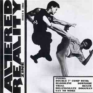Various - Altered Reality Zine Issue 8 1991