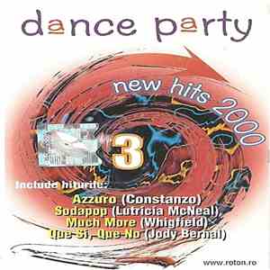Various - Dance Party 3 (New Hits 2000)