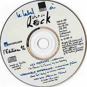 Various - État Du Rock - L'Édition 92 - Montpellier