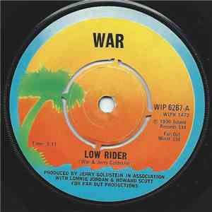 War - Low Rider